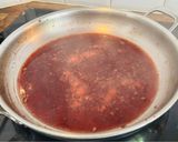 Une image de l'étape 3 de La bolo de Toscane, sauce ragù au fenouil.