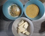 Une image de l'étape 2 de 🌿 Crumble salé aux légumes.