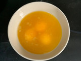 Bizcocho de naranja y chocolate