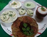 A picture of step 6 of Vrat ki thali.