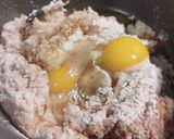 香煎豆腐肉餅的食譜步驟3照片