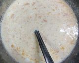 A picture of step 4 of Peri peri chicken macaroni.