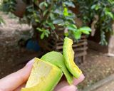 Hình bước làm 1 của món Sinh Tố Bơ