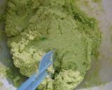 Foto langkah ke 4 dari resep Putri Salju Pandan.