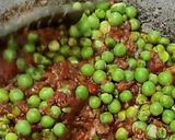 A picture of step 6 of Aloo Matar Dry 📌.