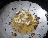 A picture of step 1 of Mushroom egg curry.