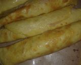 Foto langkah ke 4 dari resep 26. Fish egg roll.