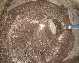 A picture of step 1 of Left over chocolate biscuits brownie.