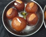 A picture of step 14 of Gulab Jamun.