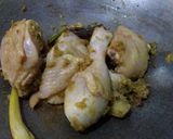 Foto langkah ke 3 dari resep Opor ayam kuah susu.