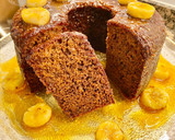 Foto del paso 18 de la receta: Pastel relleno con plátano caramelizado. (Cake filled with caramelized banana)
