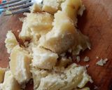 A picture of step 1 of Sweet potatoe nugget(oiless and eggless).