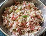 वेजिटेबल चीला (vegetable cheela recipe in Hindi) रेसिपी चरण 2 फोटो