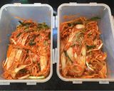Hình bước làm 8 của món Kim chi