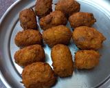A picture of step 3 of Raw papaya kofta curry.