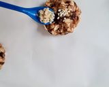 Foto del paso 5 de la receta: Galletas saludables de avena y almendras con chocolate de alto contenido en cacao 🍫