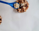 Foto del paso 5 de la receta: Galletas saludables de avena y almendras con chocolate de alto contenido en cacao 🍫