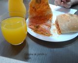 Foto del paso 8 de la receta: Pizza-Calzone de jamón y queso