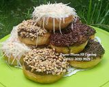 Foto langkah ke 8 dari resep Donat Tanpa Kentang Lembut.