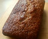 A picture of step 11 of Vickys Syrup Loaf Cake, GF DF EF SF NF.