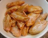 รูปขั้นตอนการทำที่ 2 ของ บะหมี่ไก่อบซอสฮอยซิน