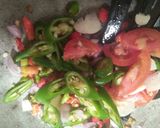 Foto langkah ke 3 dari resep Tumis kangkung terasi.