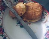 A picture of step 5 of Keto Pancakes.