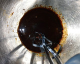 A picture of step 1 of Dalgona coffee.