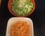 A picture of step 2 of Macaroni Salad.