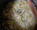 Virslis-tejfölös tészta recept fázis 1 fotója