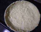 A picture of step 2 of Cauliflower Quiche.