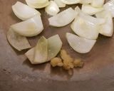 A picture of step 5 of My Simple Garlic & Chilli Mushrooms, Onion And peppers. 😀.