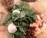 A picture of step 1 of Sig's Spinach, sweet potato and lentil curry.