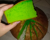 Foto langkah ke 7 dari resep Bolu Pandan Anti Gagal.