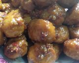 Foto langkah ke 3 dari resep 189. Bakso ayam / pentol ayam masak sambel kecap.