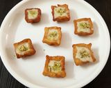 A picture of step 8 of Double ka Meetha.