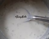 A picture of step 3 of Sago-Samo Uttapam.