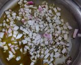 Foto del passaggio 3 della ricetta Riso basmati con spinaci e piselli