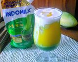 Foto langkah ke 12 dari resep Matcha Latte Topping Cream Double Mango.