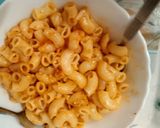 चीजी मेयोनीज मसाला मैकरॉनी (cheesy mayonnaise masala macaroni recipe in Hindi) रेसिपी चरण 5 फोटो