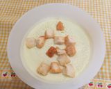 Foto del paso 6 de la receta Salmorejo de pepino con yogur en batidora de jarra