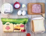 簡易早餐【法式乳酪吐司】的食譜步驟1照片