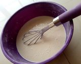 A picture of step 1 of Crepe.