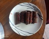 Foto langkah ke 5 dari resep Dadar gulung coklat.