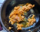 A picture of step 4 of Chingri Potol Dolma.