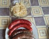 2043. Gáztetején sült hurka kolbász nem sütőbe ! recept fázis 3 fotója