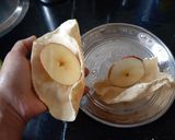 A picture of step 4 of Instant Papad taco.