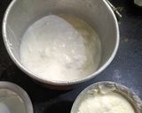 A picture of step 1 of How to make *White butter*.