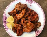 A picture of step 4 of Tikka Chicken Giblets #authorsmarathon.