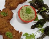 A picture of step 5 of Masala vadai.